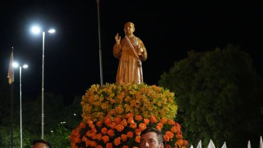  Comunidade celebra o Beato Padre Eustáquio com fé e tradição em evento de 25 de outubro a 3 de novembro