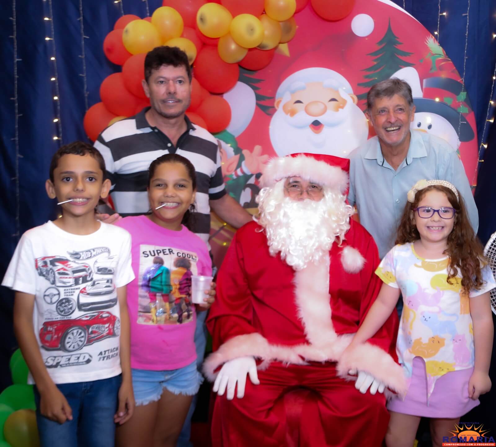 Então é Natal: Prefeitura de Romaria realiza entrega de presentes às crianças da população