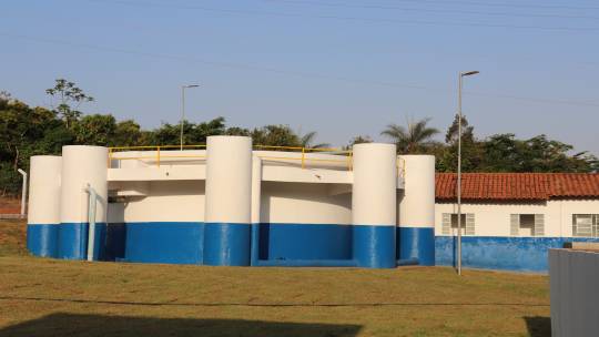 Inauguração da Estação de Tratamento de Água em Romaria Promete Melhorar Abastecimento