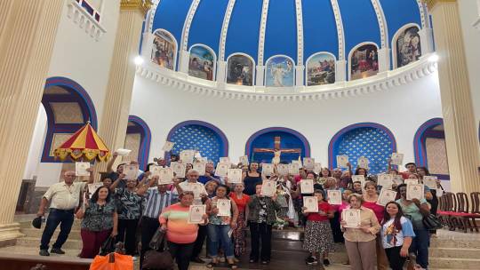 Romaria de Sacramento 2024 Reúne Milhares de Fiéis em Louvor a Nossa Senhora da Abadia