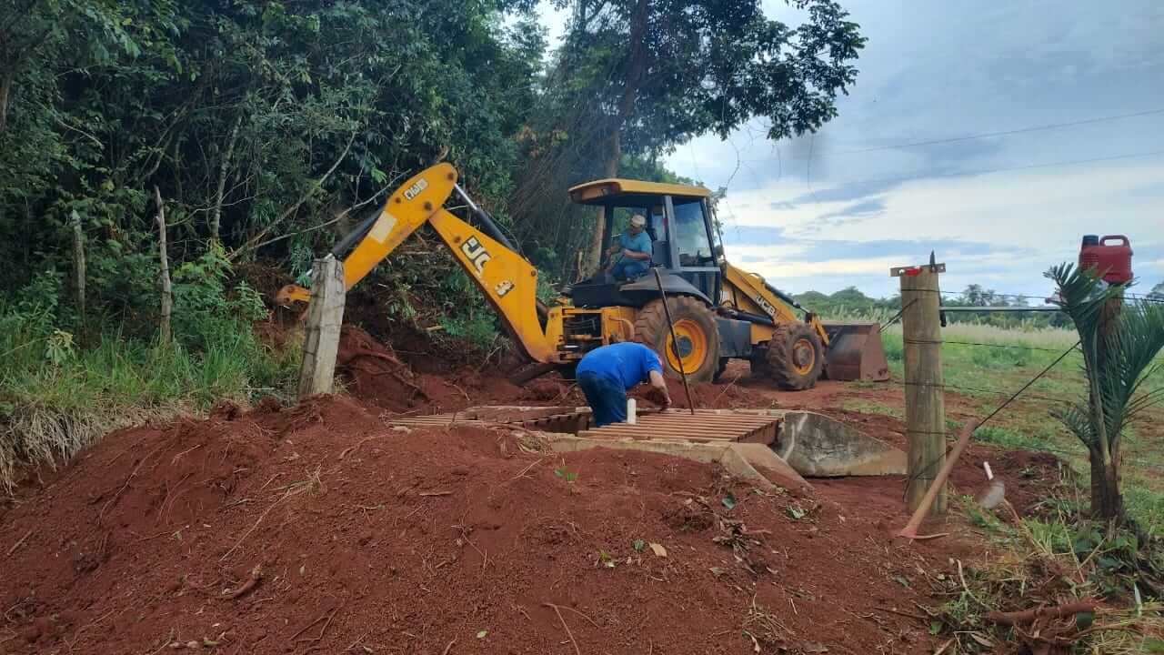 Zona Rural recebe reforço da Prefeitura de Romaria