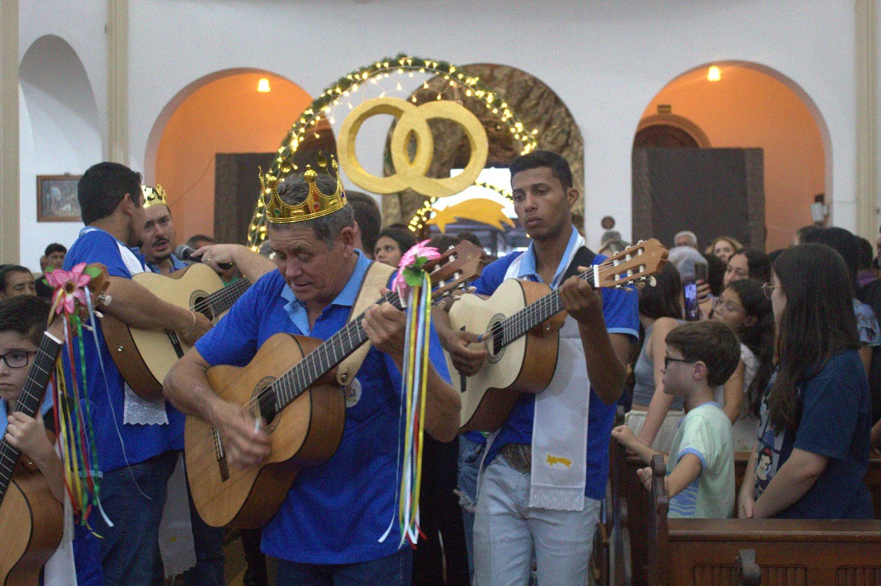 Tradicional Festa do Doce e Entrega da Folia Estrela Guia reúne fiéis em Romaria